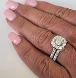 14k white Diamond ring from Oakland