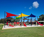 Cover Your Playground Area Using Paskal’s Durable Commercial Shade Cloth Brisbane