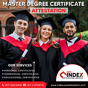 Master Degree Certificate attestation in Abu Dhabi Abu Dhabi