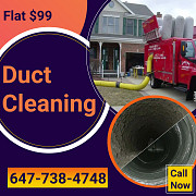 Duct Vents Cleaning Flat $99 Brampton