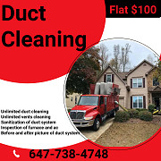 Duct Vents Cleaning Flat $99 Brampton