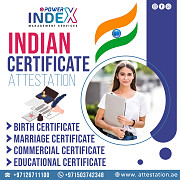Indian Certificate Attestation Abu Dhabi