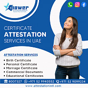 Certificate attestation services in UAE Dubai