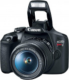 Canon EOS Rebel T7 DSLR Camera|2 Lens Kit with EF18-55mm + EF 75-300mm Lens, Black Toronto
