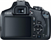 Canon EOS Rebel T7 DSLR Camera|2 Lens Kit with EF18-55mm + EF 75-300mm Lens, Black Toronto
