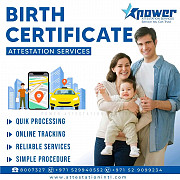 birth certificate attestation Dubai