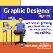 Graphic designer from Lagos
