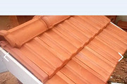 Clay Roof Tiles from Busia