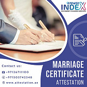 Marriage Certificate Attestation - UAE Abu Dhabi
