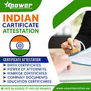 Indian certificate attestation in UAE from Abu Dhabi