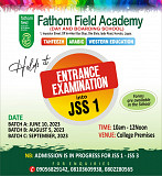 Let check out Fathom Field School from Ebute Ikorodu