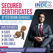 Certificate Attestation - UAE Abu Dhabi