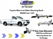 Toyota Hilux Low Rider - OEM Reconditioned Steering Racks Johannesburg