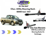 Chev. Utility - OEM Reconditioned Steering Racks Johannesburg