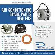 Air conditioning spare parts dealers Dubai
