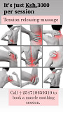 Pain relieving massage offered in Nairobi +254718659310 Nairobi