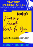 Beejays Online American Accent for Senior Managers from Hyderabad