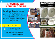 Atujoeland deep and general cleaning services Kisii