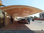 Car park shades/ Parking Shades/ Sail Shades/ Playground Shades 0559885156 from Ajman