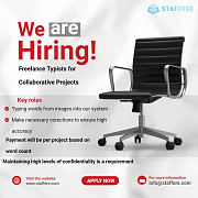 Freelance typist wanted from Madison