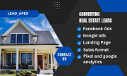 I will generate real estate leads using real estate Facebook ads Phoenix
