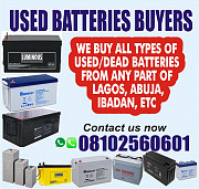 WE BUY ALL TYPE OF USED INVERTER BATTERIES from Abuja