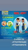 Online booking cleaning services Dubai