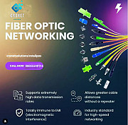 Fiber optic networking Lagos
