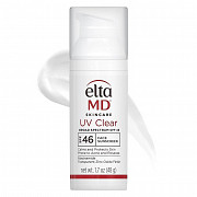 EltaMD UV Clear Face Sunscreen, SPF 46 Oil-Free Sunscreen from Denver