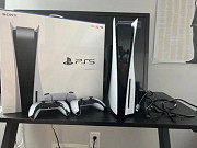 Selling PS5 with controller, power cable, and controller charging cable from Phoenix