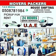 Wajid movers and packers 0508356747 Dubai