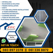 FPC Projects and Renovations, Installations, Painting.Office partitioning..Shopfittings. Tiling .Roo Johannesburg