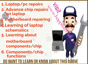 If you want to know or learn electronic/ laptop repairs Uyo