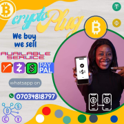 PayPal and cryptol exchange from Lagos