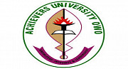 Achievers University, Owo 2023/2024 Admission Form Is out Call 08026993078 for more details on how t from Owo