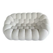 Roche Bobois Bubble Curved 2.5 Seat Sofa from New York City