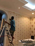 Wallpaper fixing kuwait Hawalli