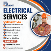 AC Services, AC maintenance, Plumbing Services, Electric Services Dubai