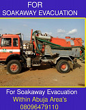 For Soakaway Evacuation Within Abuja Area's 08096479110 from Abuja
