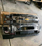 Front HD Chevy Silverado Bumper Grill with Headlights from Gulfport