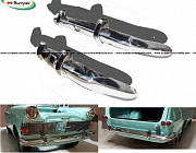 Opel Rekord P2 bumper (1960-1963) by stainless steel Albany