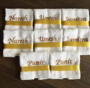 Customize face towels set Mumbai