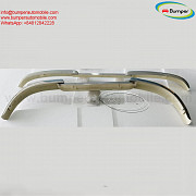 Mercedes W136 170Vb bumper (1952–1953) by stainless steel Albany