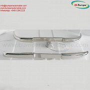 Mercedes W136 170Vb bumper (1952–1953) by stainless steel Albany