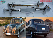 Mercedes Ponton 6cylinder coupé bumper W180 W128 models 220A, 220S, 220SE (1954-1957) and 219 (from Albany