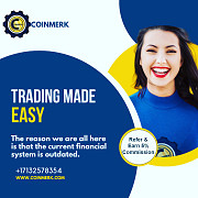 Coinmerk Trading System from Ikeja