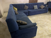 Sectional sofa 7 seat great deal. Lagos