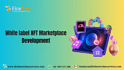 The Best White label NFT Marketplace Development Company - Fire Bee Techno Services London