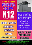 PHOTOCOPY @ AFFORDABLE PRICE from Lagos