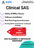 Clinical SAS Training with placements in Hyderabad Hyderabad